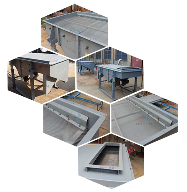 520不銹鋼直線振動篩結構細節 520不銹鋼直線振動篩結構細節